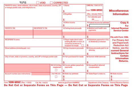 Instructions for Forms 1099